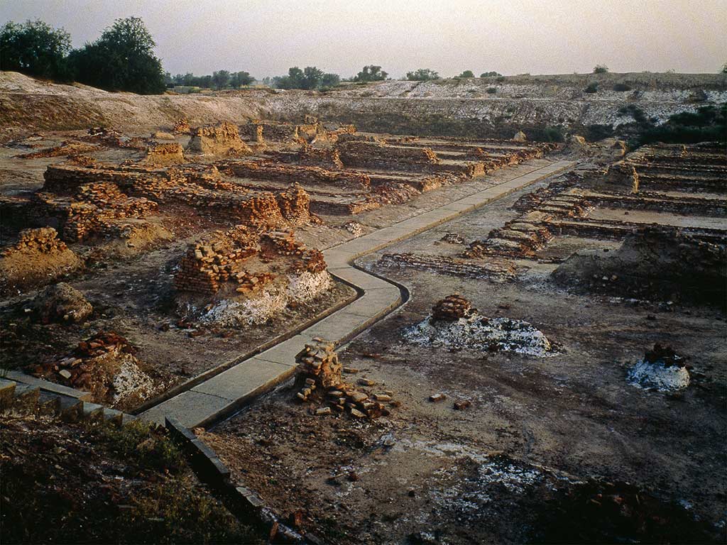 Harappa of the Indus Valley Civilisation