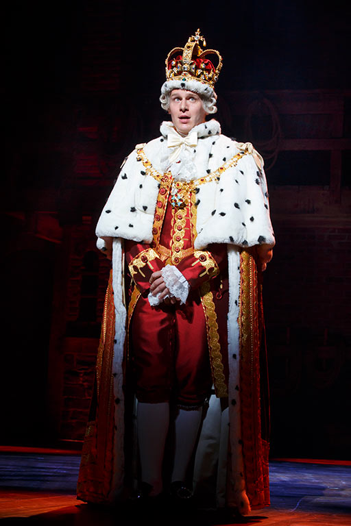 King George III, Hamilton