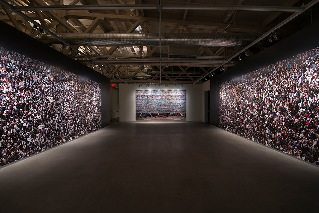 Rashid Rana. Ali Agha. Chennai Photo Biennale Senate House Madras University.