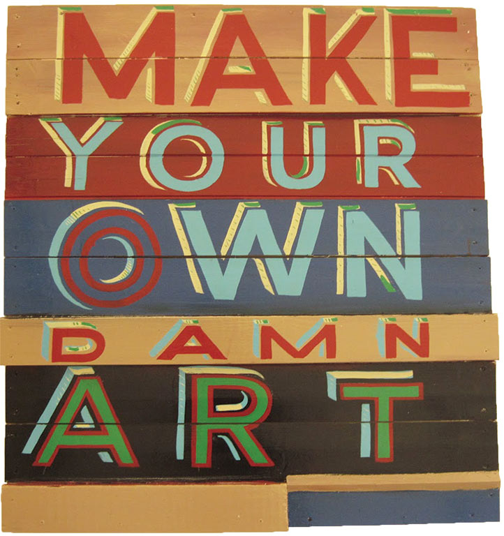 Daniel Connell Marc Riboud, Rose Kasmir, banksy Berlin Wall MAKE YOUR OWN DAMN ART New York Buenos Aires