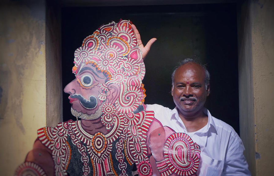 Sarmaya Arts Foundation Sindhe Chidambara Rao Paul Abraham Hanumana Rakshasa (Ravan Sena)