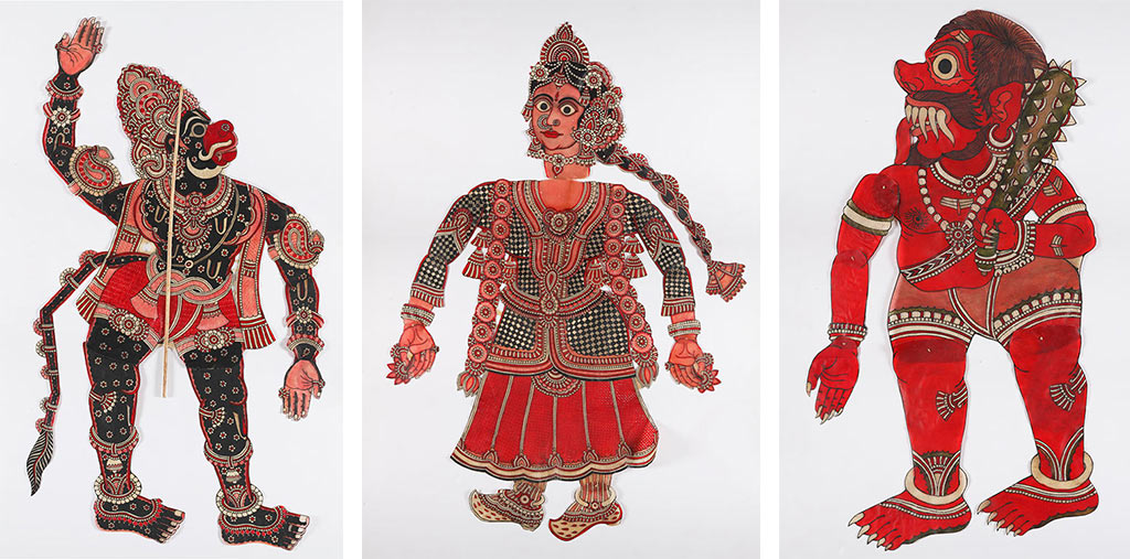 Sarmaya Arts Foundation Sindhe Chidambara Rao Paul Abraham Hanumana Rakshasa (Ravan Sena)