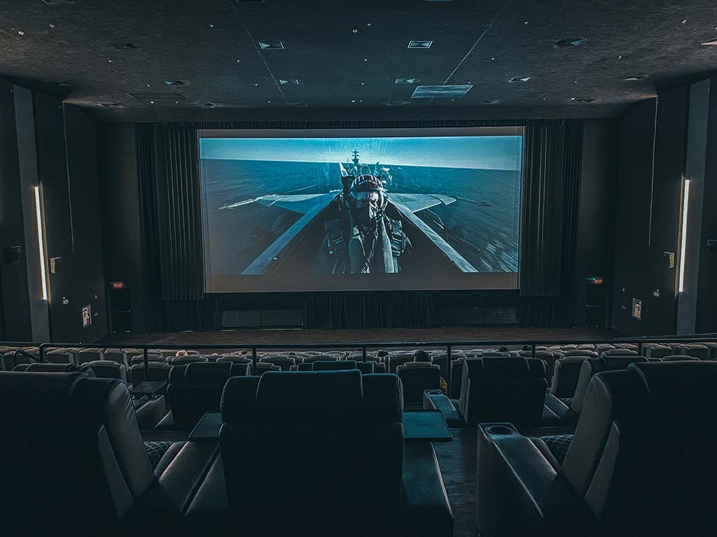 The Haunted Ship WWI cinema theatre movie film