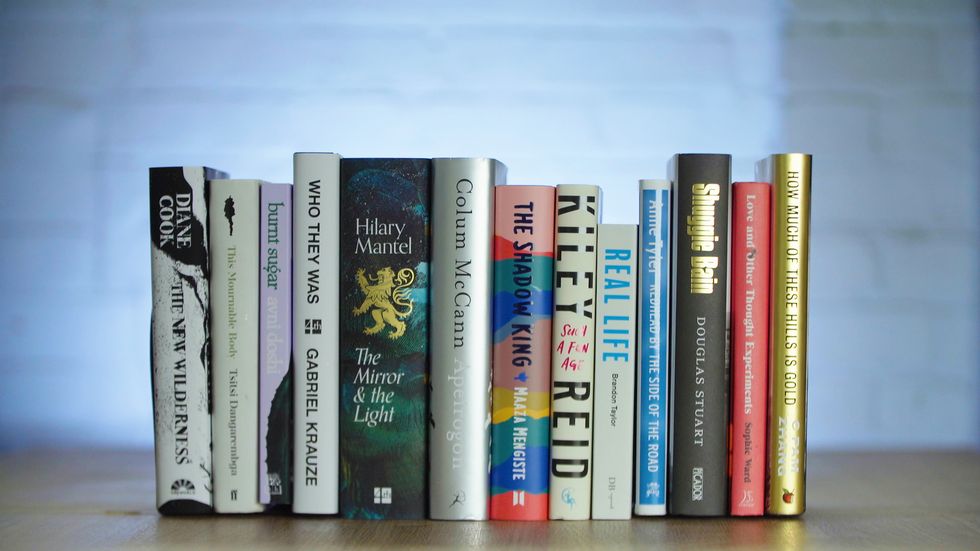 Booker prize longlist