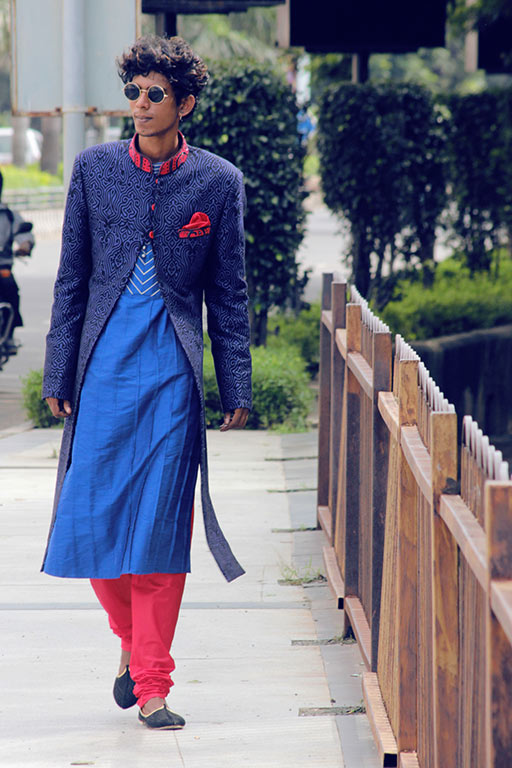 Purushu Arie, The Great Indian Jacket – Sherwani Feat. Paresh Lamba Signatures, Styling