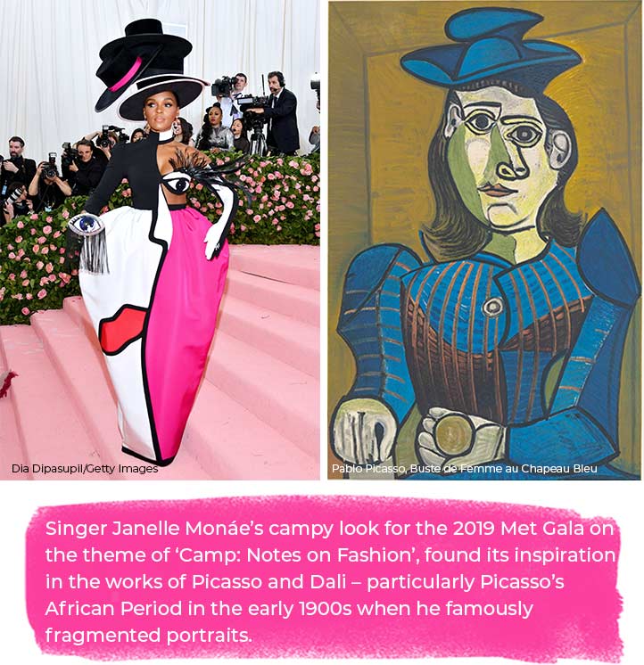 Singer Janelle Monáe’s 2019 Met Gala ‘Camp: Notes on Fashion’