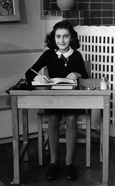 Anne Frank’s Arab–Jew divide Adolf Hitler World War II European Jews Holocaust survivor