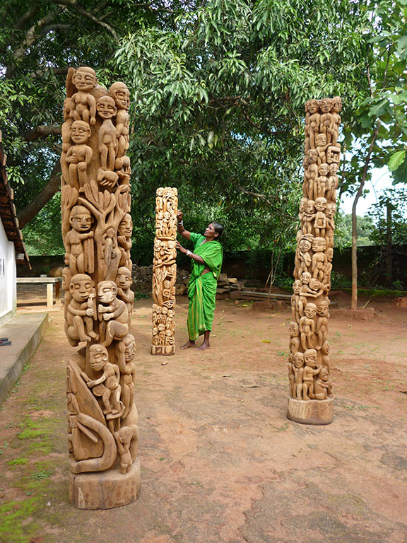 Rajkumar and Shantibai Chattisgarh Raipur Manoj Nair