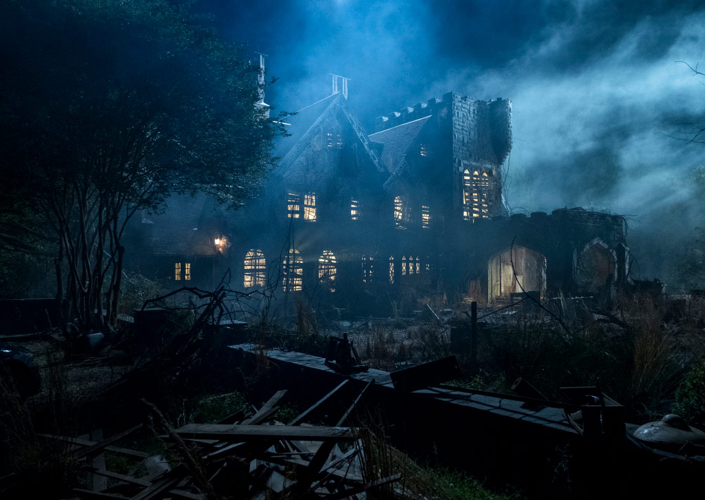 Netflix The Haunting of Hill House Victorian Medieval Gothic Mike Flannagan