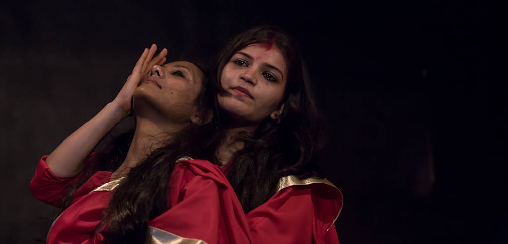 Sharmistha Saha, Her Letters, Performed by Lata Singh, Bharti Perwani and Sukeerti Sharma. Image Courtesy of Sharmistha Saha.