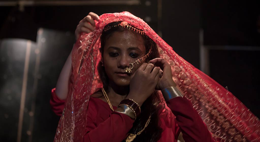 Sharmistha Saha, Her Letters, Performed by Lata Singh, Bharti Perwani and Sukeerti Sharma. Image Courtesy of Sharmistha Saha.