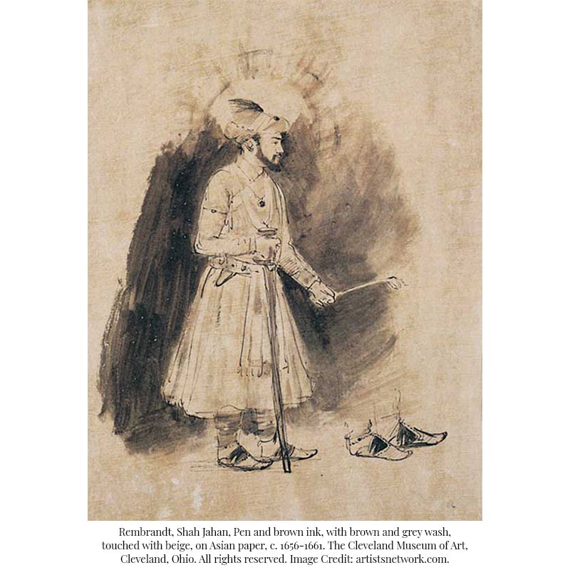 Retracing an Old Relation: Rembrandt’s Mughal Paintings 