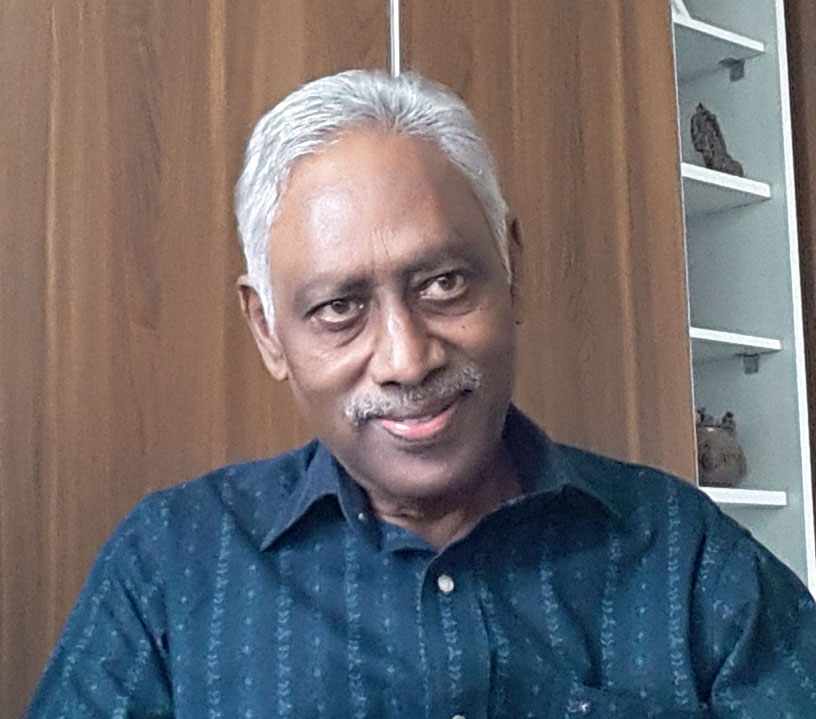 artist Subramanian Gopalsamy