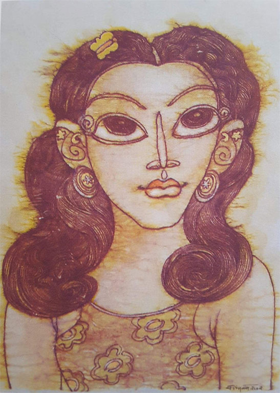 artist Subramanian Gopalsamy