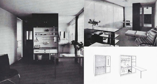 Lilly Reich's Apartment Design, WordPress, Cica RQ