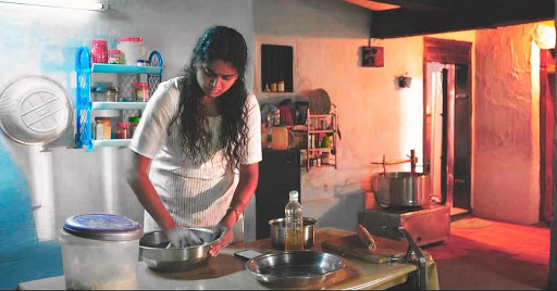 Still from the Film, The Great Indian Kitchen