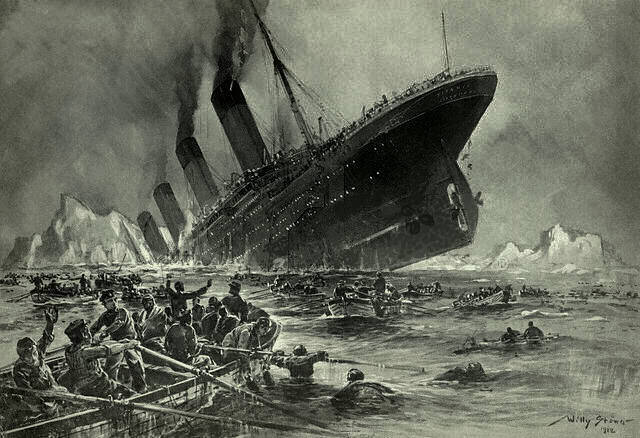 Sinking of the Titanic