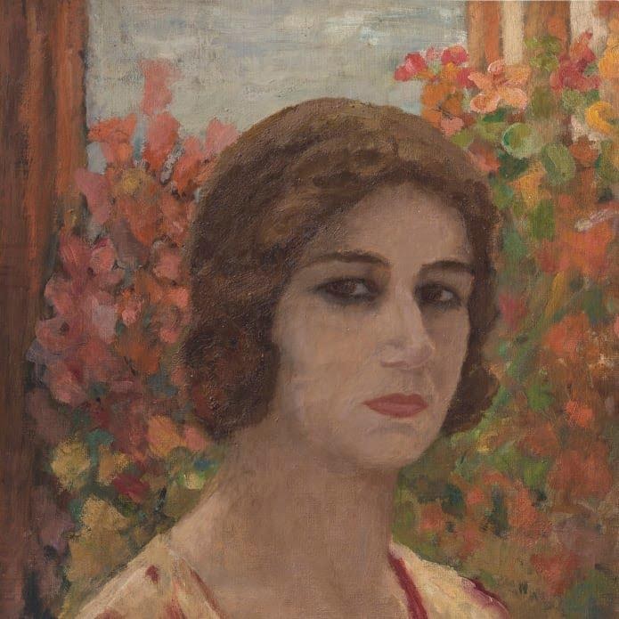 Portrait of Denyse Prouteaux 