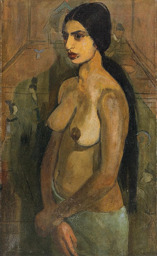 Tahitian - Amrita Sher-Gil