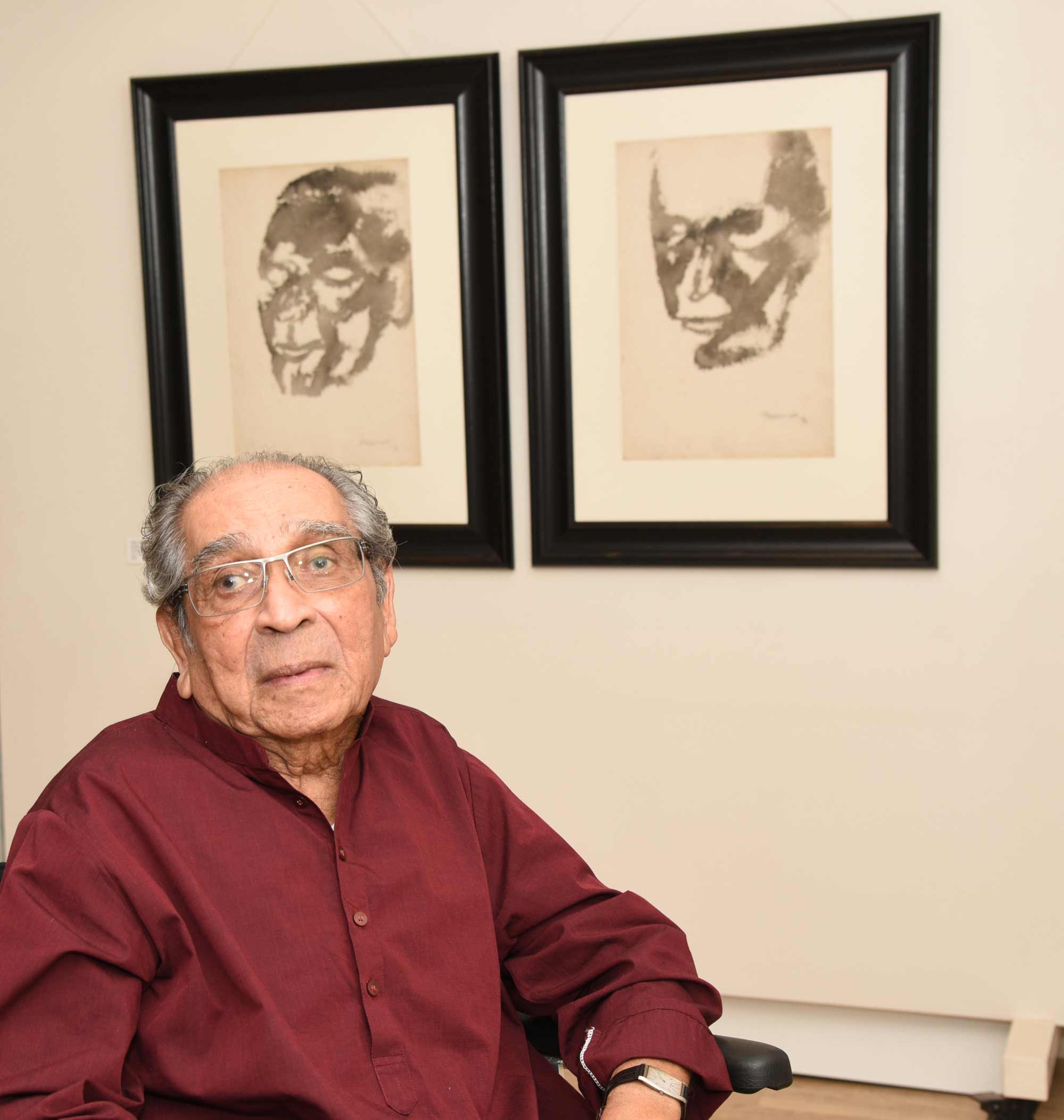 A Life Lived: Akbar Padamsee