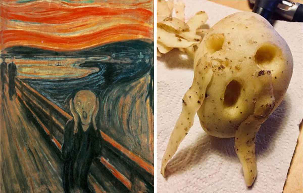 Munch’s Scream