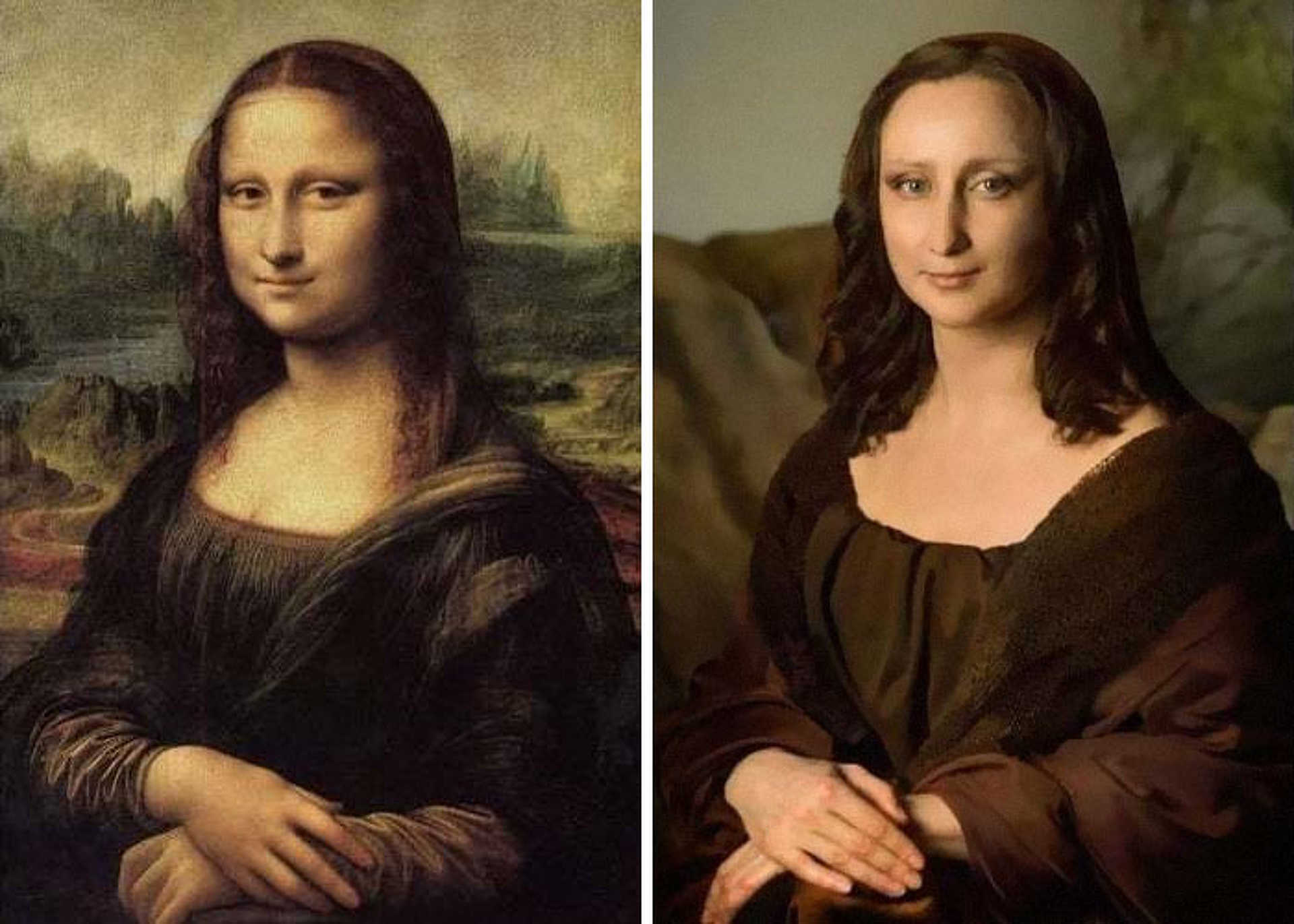 leonardo da vince monalisa