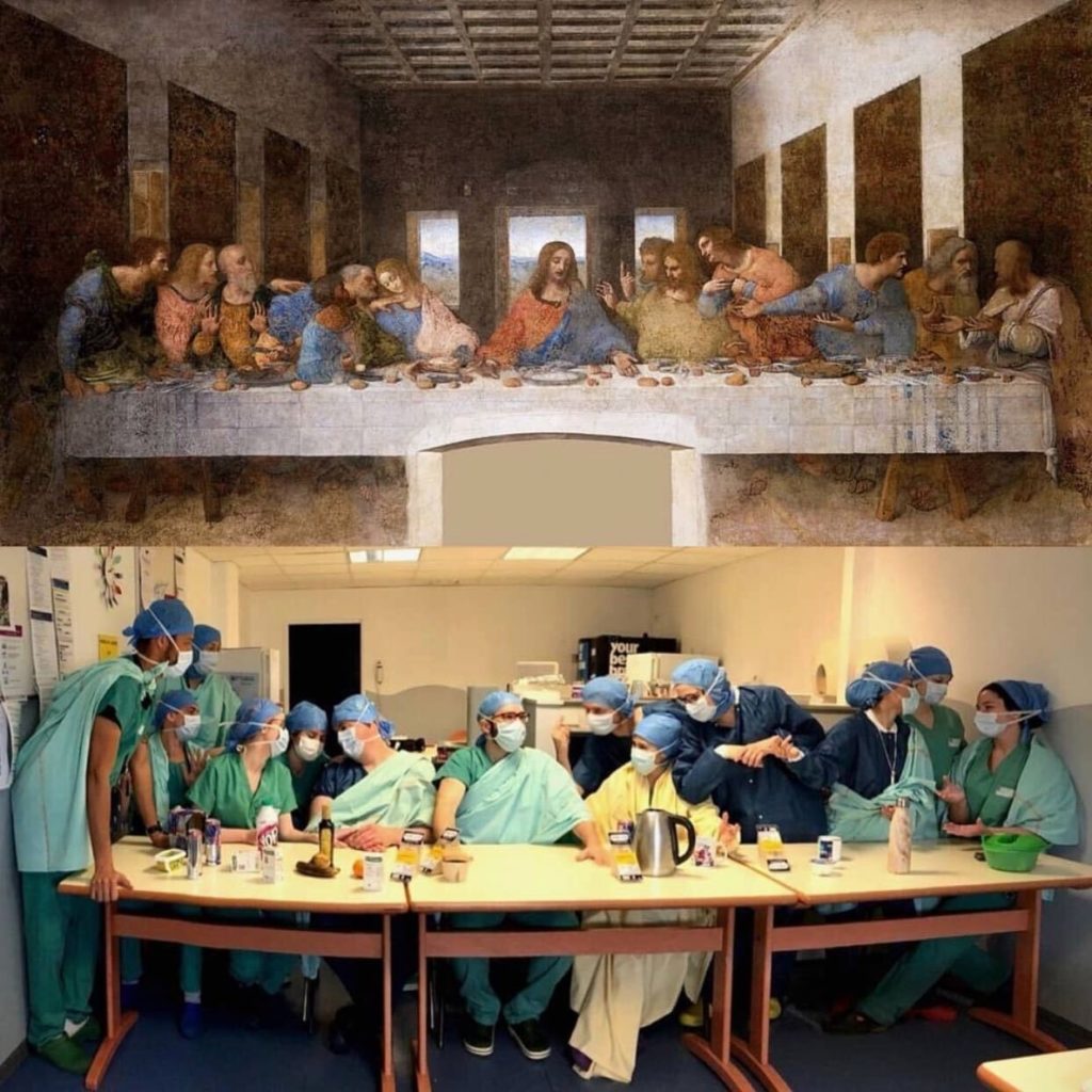 last supper